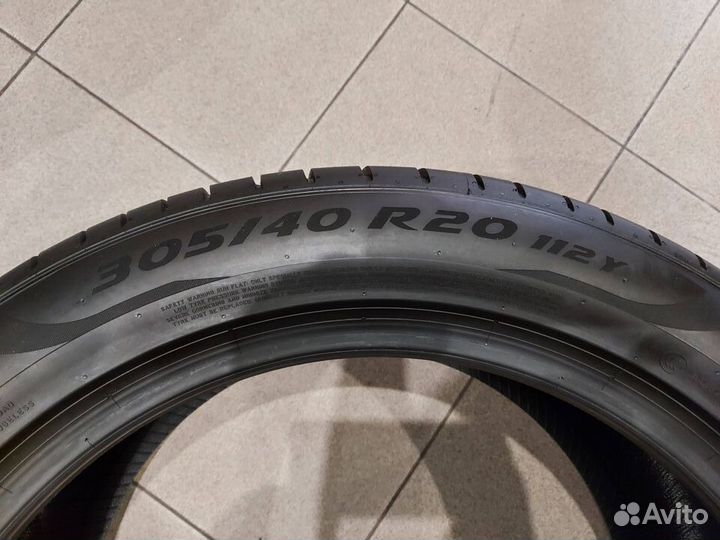 Pirelli P Zero 275/45 R20 и 305/40 R20