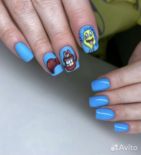 Маникюр, наращивание ногтей, гель-лак, педикюр