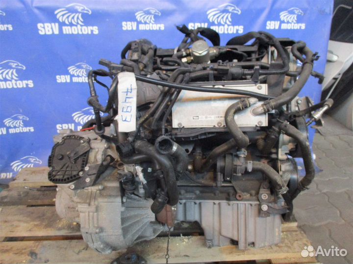 АКПП Volkswagen Golf 6 5K1 caxa