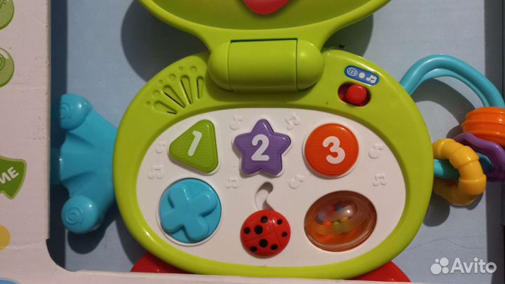 Новый ноутбук для малышей Беби Гоу