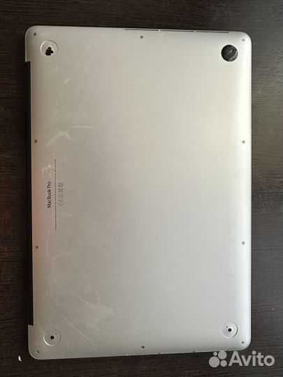 Apple MacBook Pro 15 2013 late