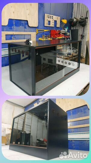 Террариумы из дерева для рептилий