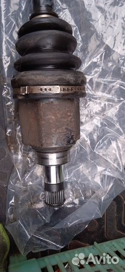 Привод в сборе на Лифан Солано 2 650