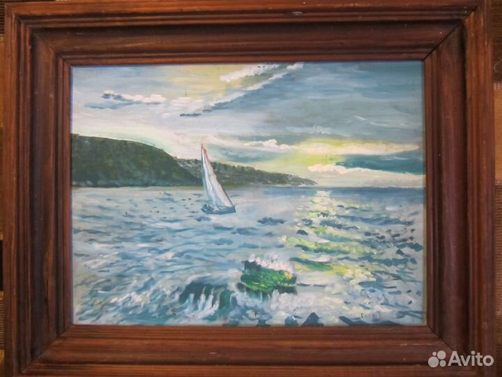 Картины. Масло