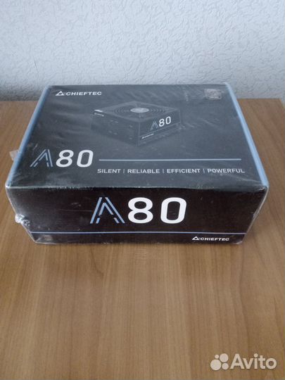 Chieftec A-80 750W. Новый