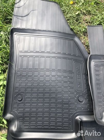 Коврики резиновые Opel Meriva