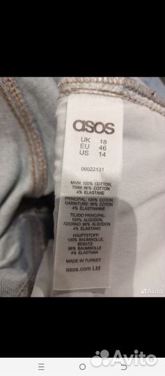 Джинсы женские ASOS