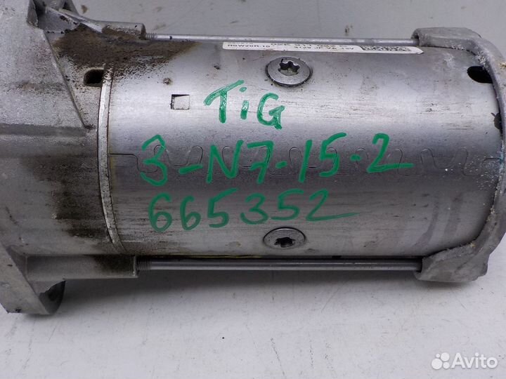 Стартер Volkswagen Tiguan 2016