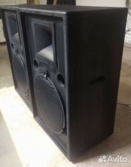 Колонки FA 1000W 2шт Pro Акустика D12