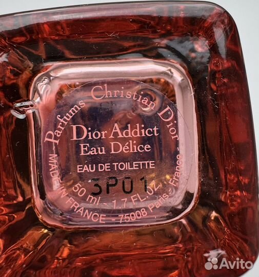 Dior Addict Eau Delice edt 50 мл 2013