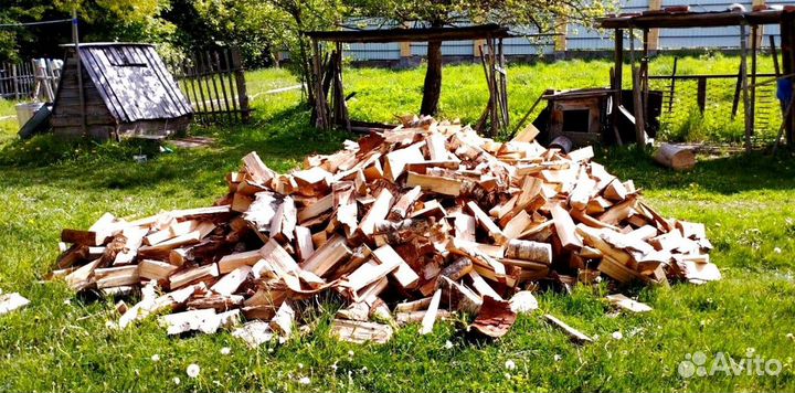 Дрова Осина любого объема