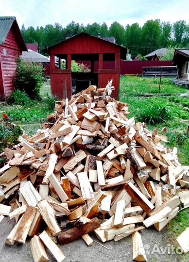 Дрова в Выборге