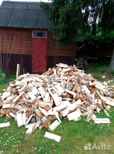 Дрова Осиновые от 1 куба в Сертолово