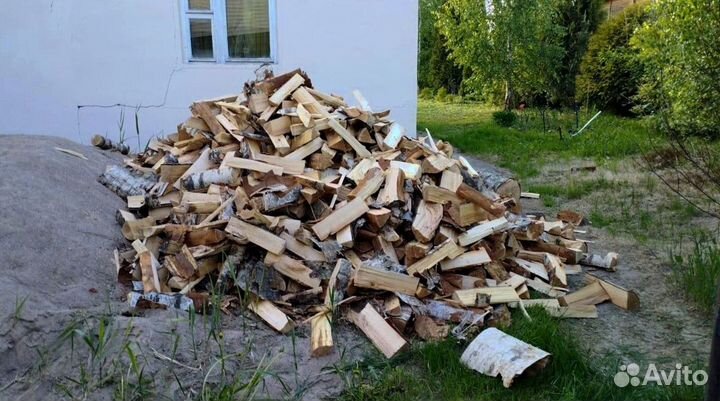 Дрова колотые привезем