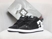 Кроссовки Dc shoes court graffik