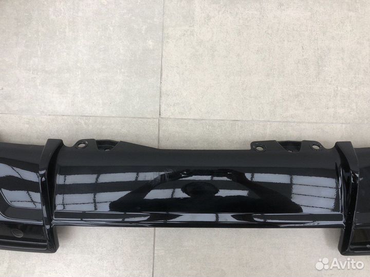 Накладка заднего бампера BMW X5M X6M F95 F96