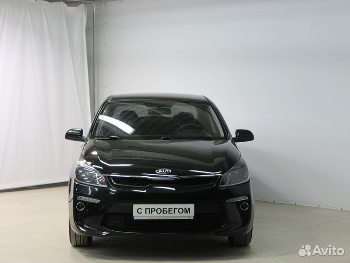 Kia Rio 1.6 МТ, 2019, 90 342 км