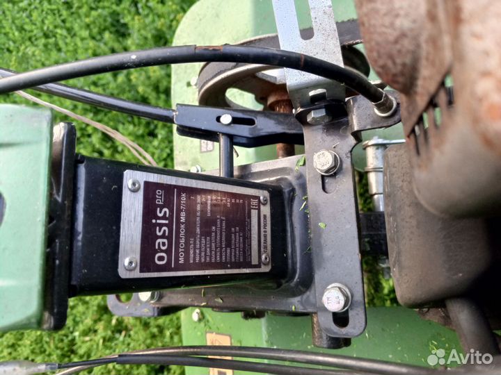 Мотоблок oasis
