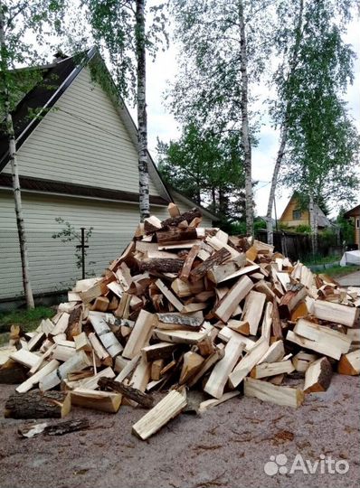 Дрова Ольховые с доставкой в Выборге