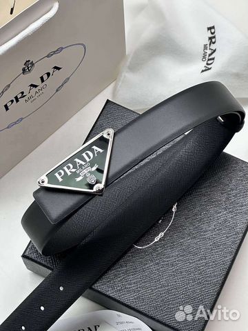 Ремень мужской prada
