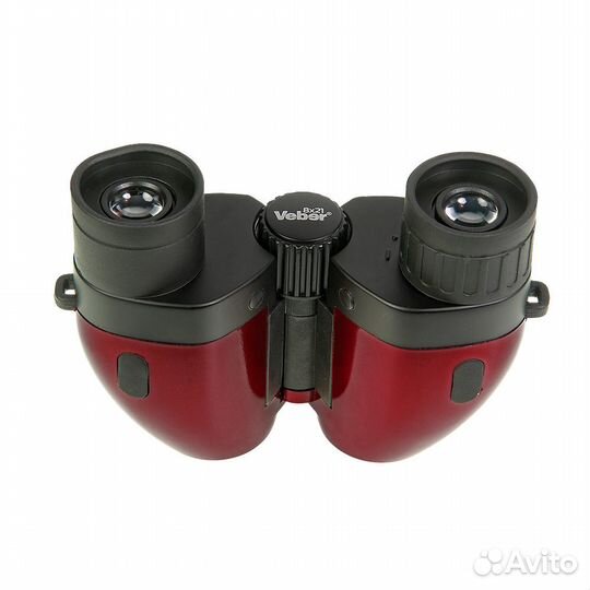 Бинокль Veber 8х21 Рубин