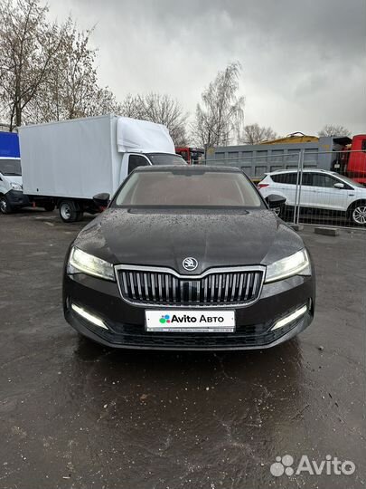 Skoda Superb 2.0 AMT, 2020, 37 500 км