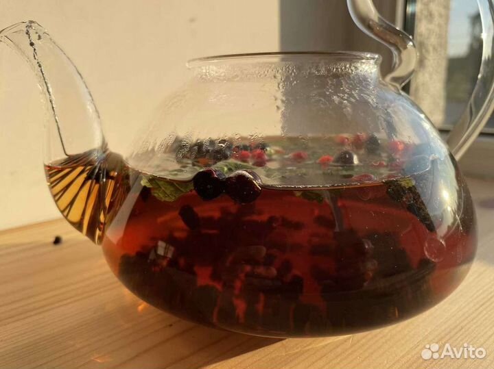 Иван чай со смородиной 500 грамм, ягоды, полезный