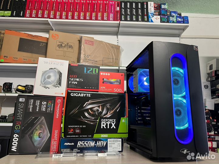 Игровой системный блок с RTX3060 12 GB