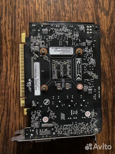 Видеокарта gtx 1650 super stormX 4gb