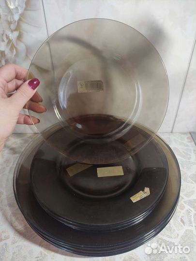 Набор тарелок 12 шт Люминарк