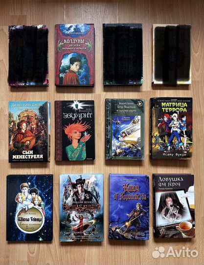 Книги для подростков, детские книги