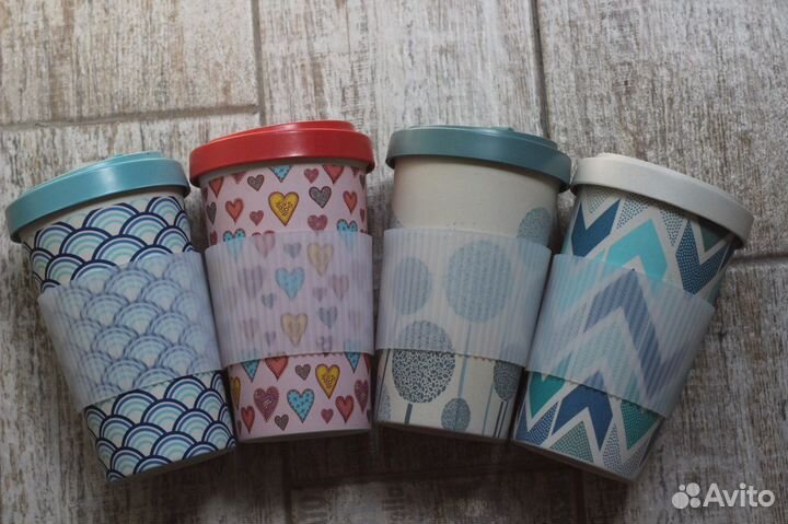 Кружка для кофе с собой