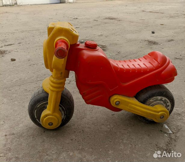Детский мотоцикл беговел