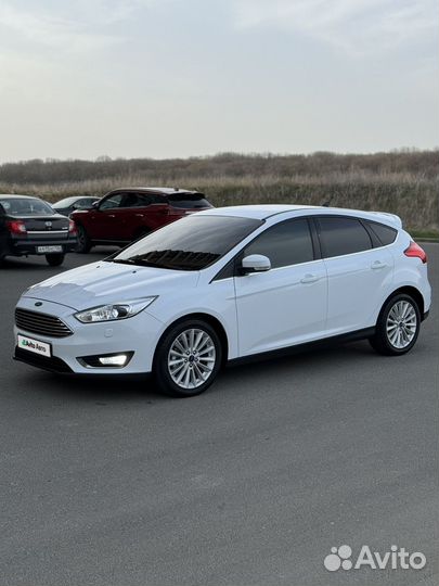 Ford Focus 1.5 AT, 2017, 84 595 км