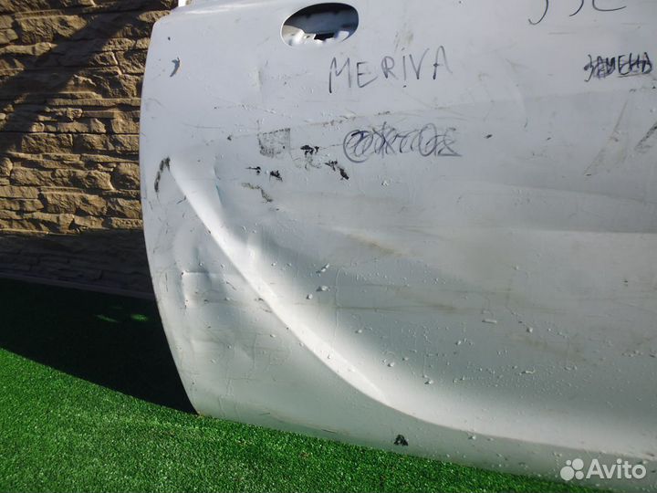 Опель Мерива В дверь передняя левая с 2010