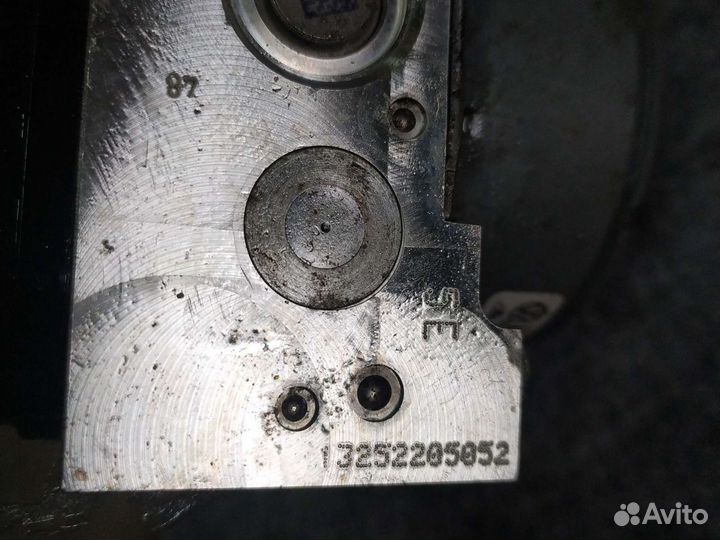 Блок ABS шкода октавия а7 1.2DSG