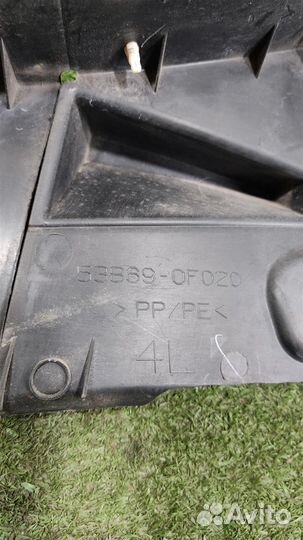 Водосток Toyota Verso R2 2017