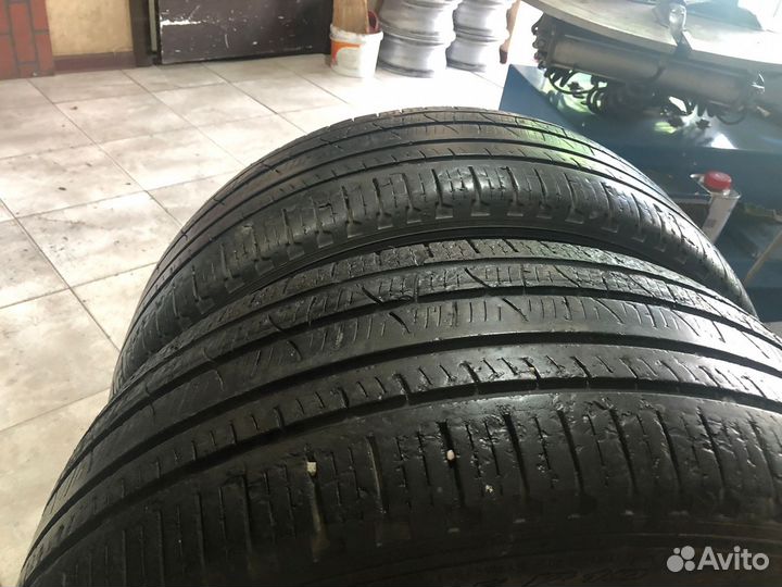 Летняя Резина бу r19 2шт