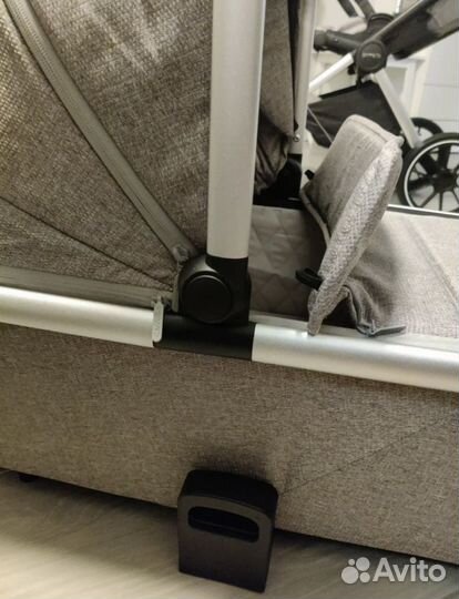 Коляска carrello optima 2 в 1