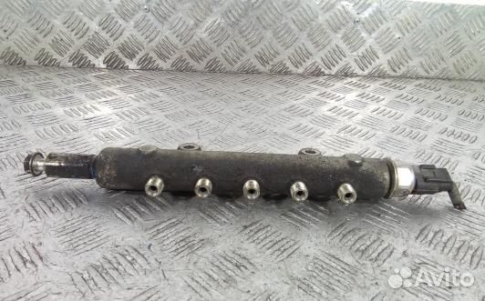 Топливная рампа дизельная mitsubishi pajero 4 (1DN