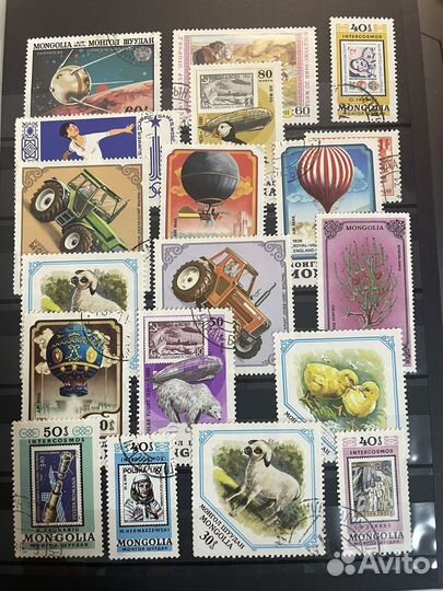 Почтовые марки СССР