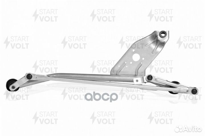 Трапеция стеклоочистителя renault logan/duster