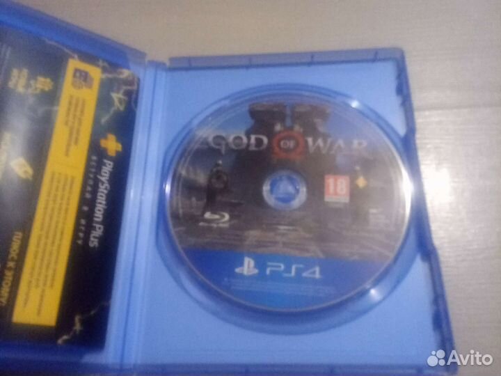 GOD OF WAR PS4