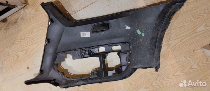 Бампер, ауди O3