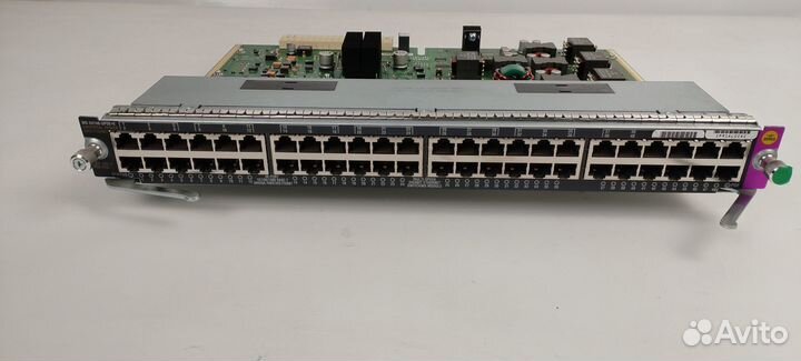 Модуль Cisco WS-X4748-upoe+E