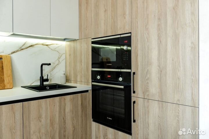 Кухни по размерам заказчика