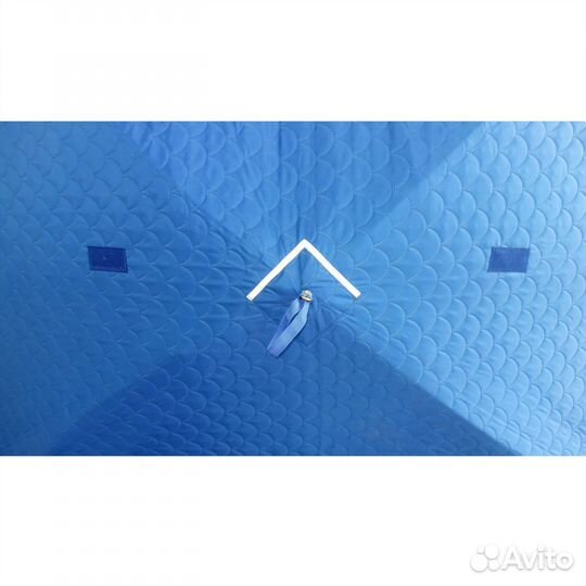 Четырехслойная зимняя палатка Пингвин «Сиберия»