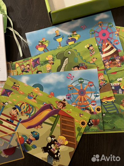 Настольная игра головоломка IQ лото