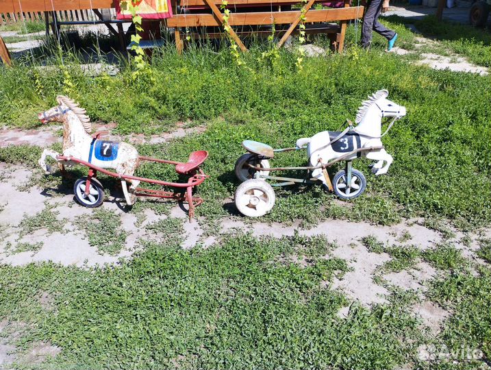 Педальный конь СССР