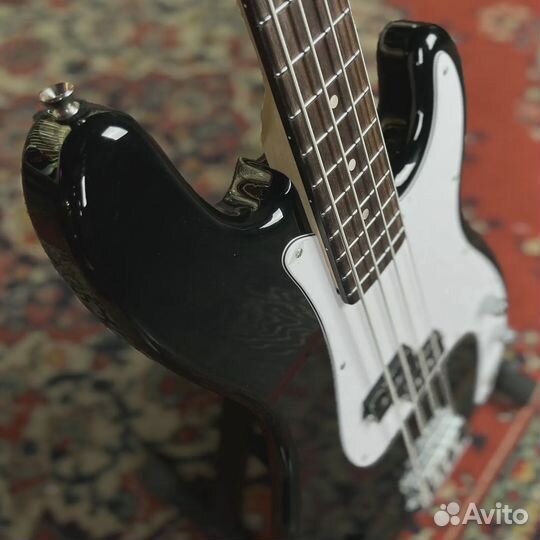 Бас-гитара DeMarco dmpb Precision Bass Black